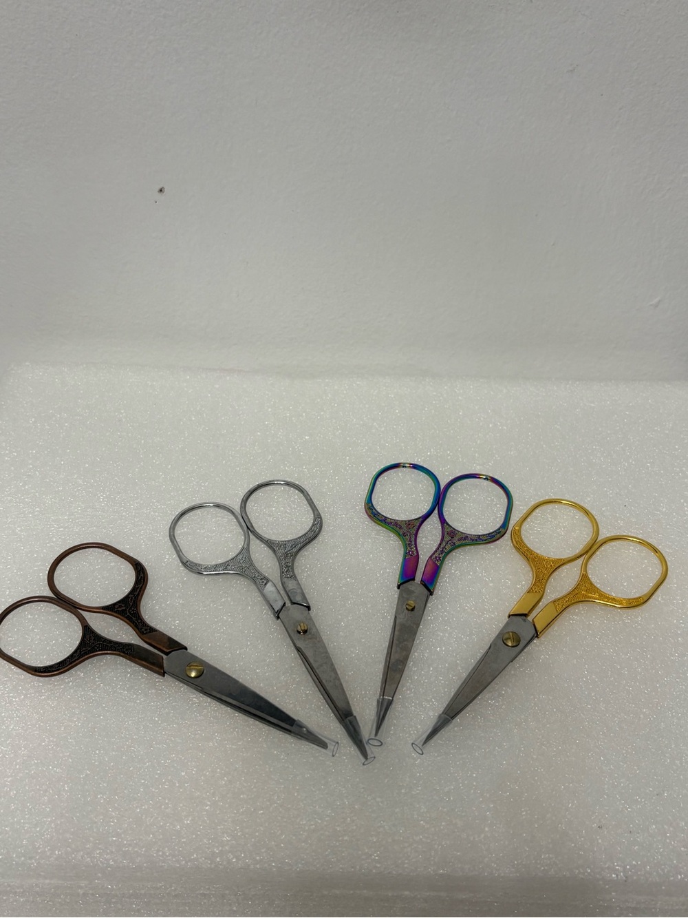 Multicolor Embroidery Scissors Set - Precision Home Party Supplies